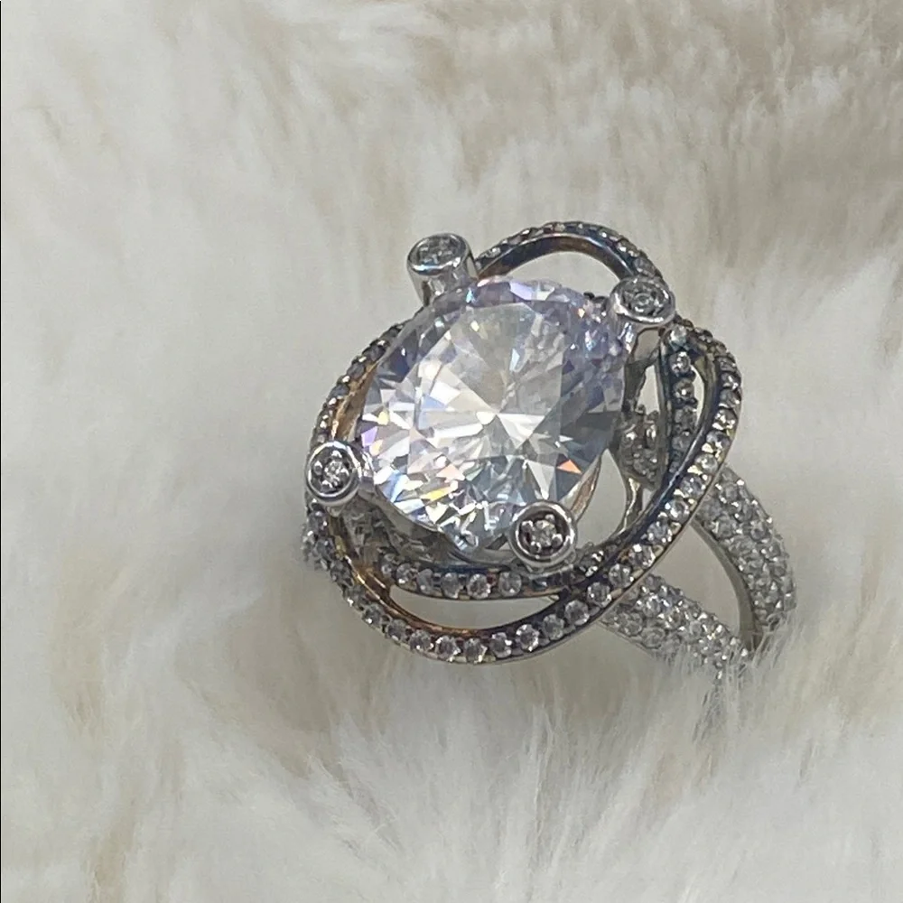 Vanna K CZ Ring